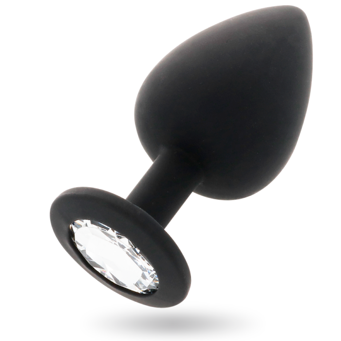 INTENSE - SHELKI L PLUG ANAL NEGRO - CandyHot - Foto 1