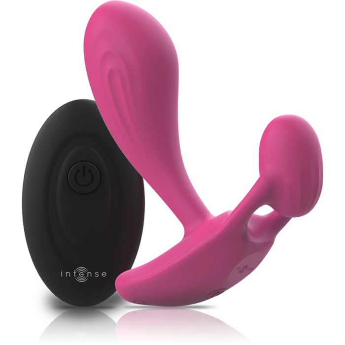 VAGINAL-CLITORIS REMOTO ROSA - CandyHot - Foto 1