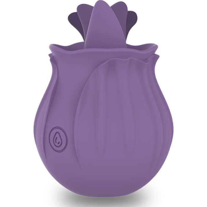 INTENSE - VIOLET ESTIMULADOR LENGUA BASE MAGNÉTICA - CandyHot - Foto 2