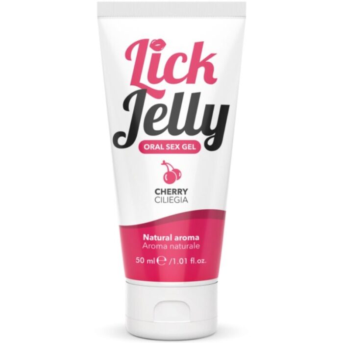 INTIMATELINE - LICK JELLY LUBRICANTE CEREZA 50 ML - CandyHot - Foto 1