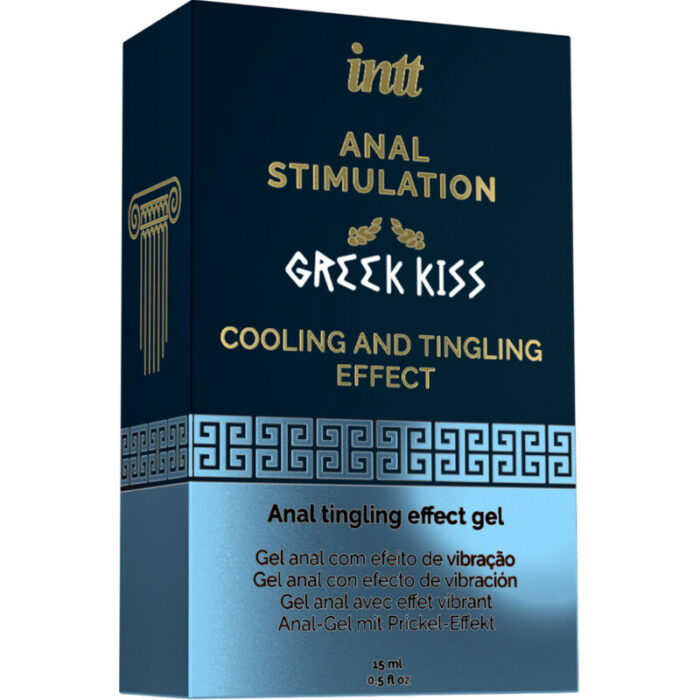 INTT - GREEK KISS ESTIMULACION ANAL 15 ML - CandyHot - Foto 1