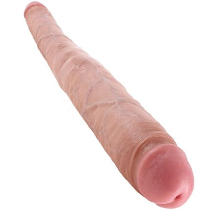 KING COCK DILDO DOBLE NATURAL 40.6 CM - CandyHot - Foto 2