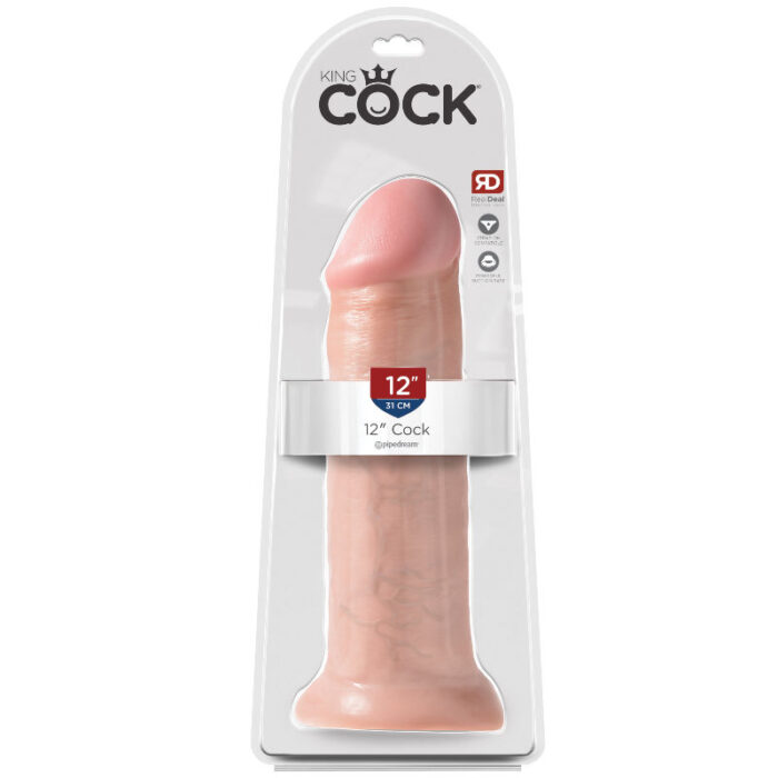 KING COCK DILDO REALÍSTICO 30.5 CM - CandyHot - Foto 3