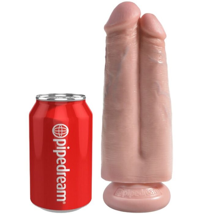 KING COCK - DOBLE PENETRACIÓN 20.3 CM - CandyHot - Foto 2
