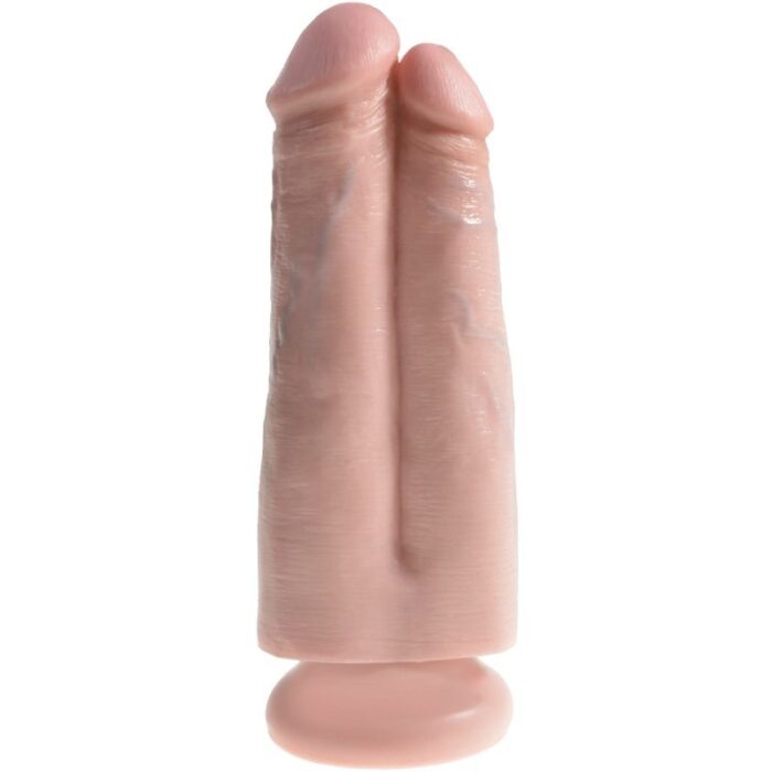 KING COCK - DOBLE PENETRACIÓN 20.3 CM - CandyHot - Foto 1