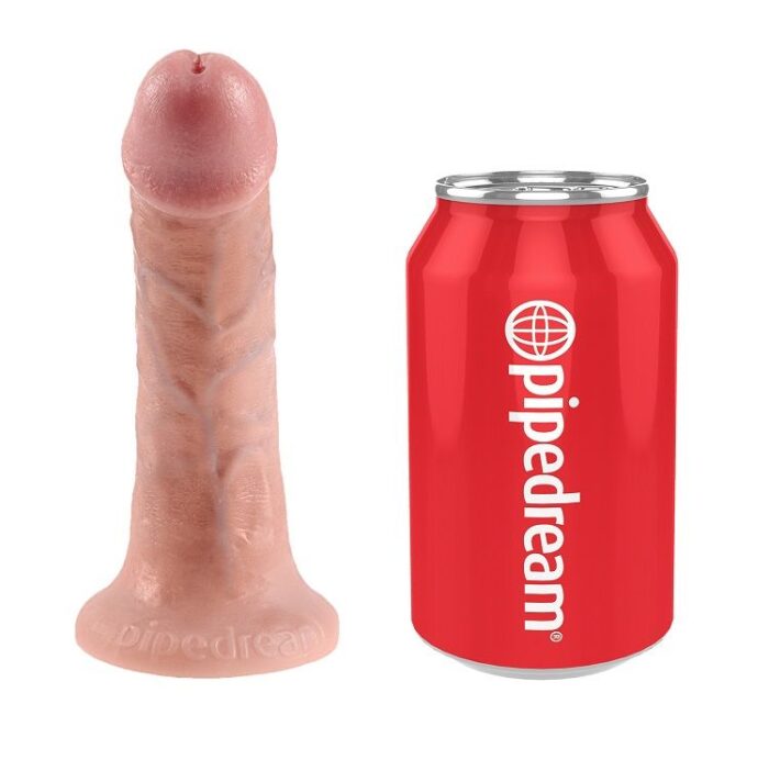 KING COCK - HARNESS CON PENE REALÍSTICO 15.20 CM - CandyHot - Foto 3