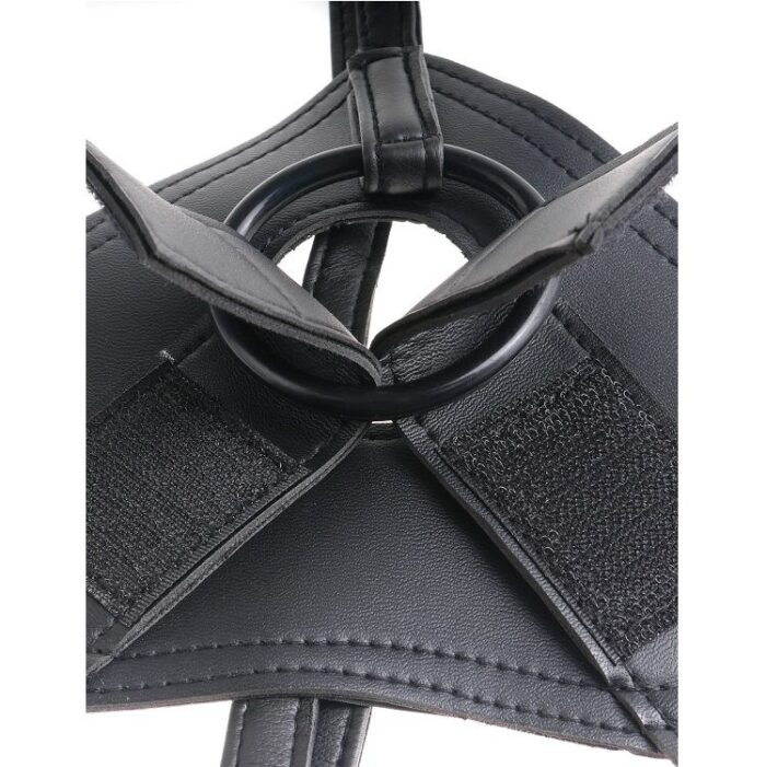 KING COCK - HARNESS CON PENE REALÍSTICO 17.8 CM - CandyHot - Foto 2