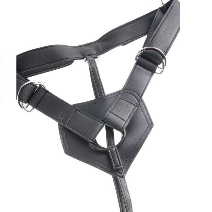KING COCK - HARNESS CON PENE REALÍSTICO 17.8 CM - CandyHot - Foto 3