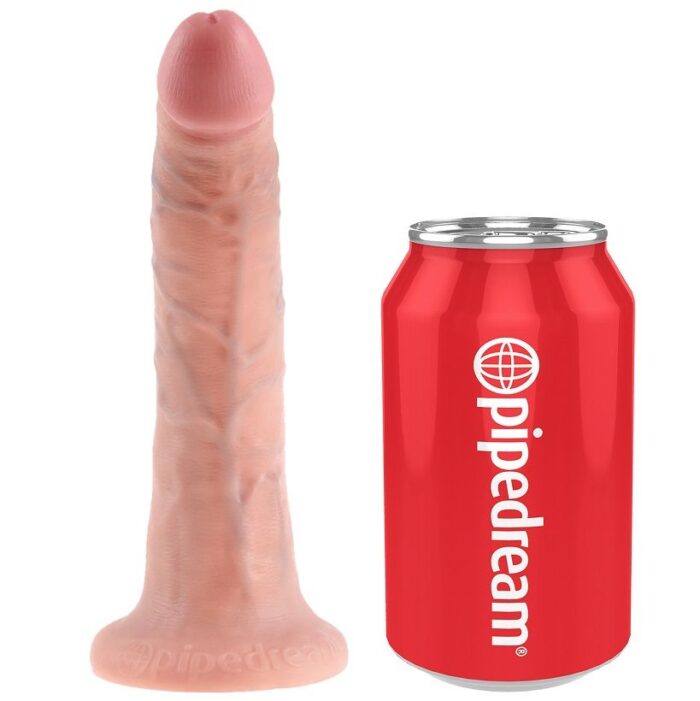 KING COCK - HARNESS CON PENE REALÍSTICO 17.8 CM - CandyHot - Foto 5
