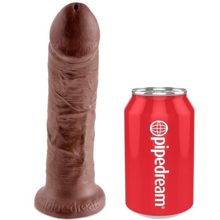 KING COCK - HARNESS CON PENE REALÍSTICO MARRÓN 20.3 CM - CandyHot - Foto 5