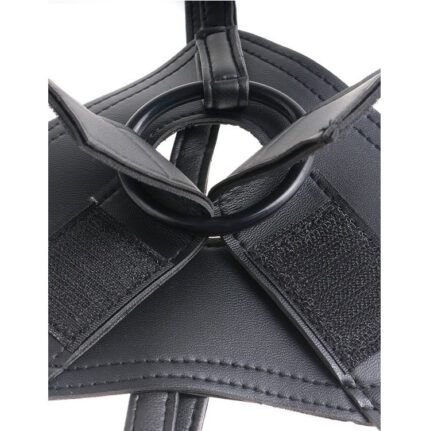 KING COCK - HARNESS CON PENE REALÍSTICO NATURAL 22.9 CM - CandyHot - Foto 2