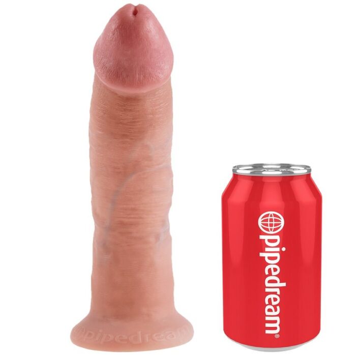 KING COCK - HARNESS CON PENE REALÍSTICO NATURAL 22.9 CM - CandyHot - Foto 5