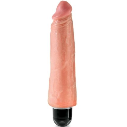 KING COCK - VIBRADOR REALÍSTICO STIFFY 20.3 CM NATURAL - CandyHot - Foto 1