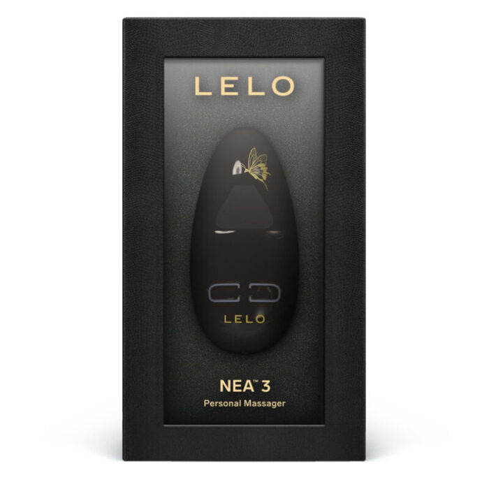 LELO - NEA 3 MASAJEADOR PERSONAL NEGRO - CandyHot - Foto 4