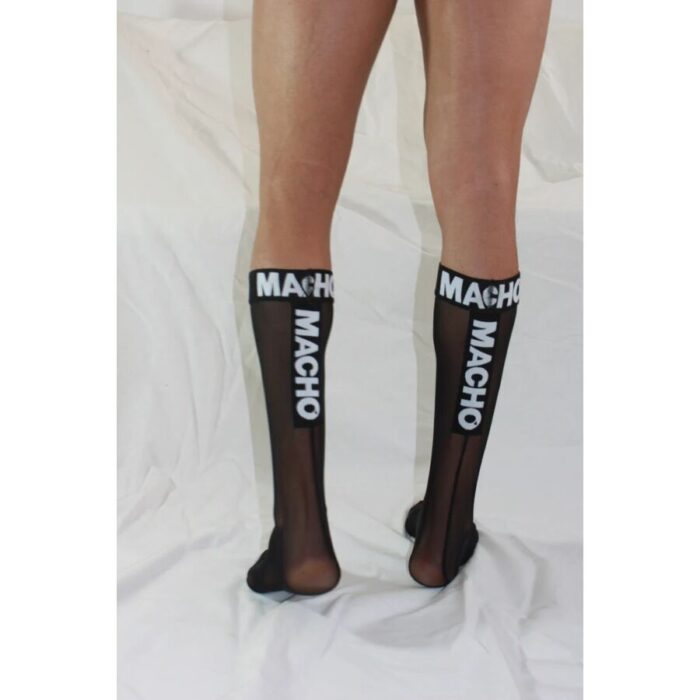 MACHO - CALCETINES FINOS NEGRO TALLA ÚNICA - CandyHot - Foto 5
