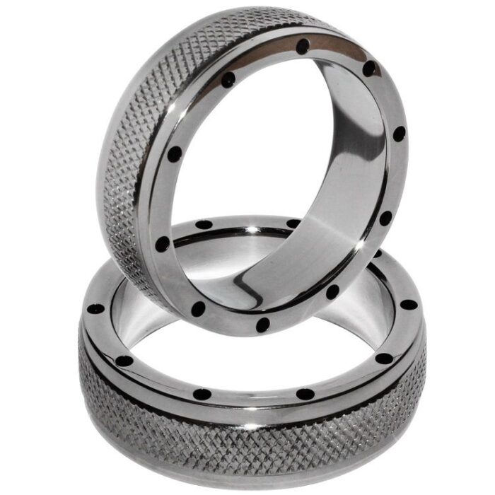 METAL HARD - ANILLO METAL PARA PENE Y TESTÍCULOS 50 MM - CandyHot - Foto 2