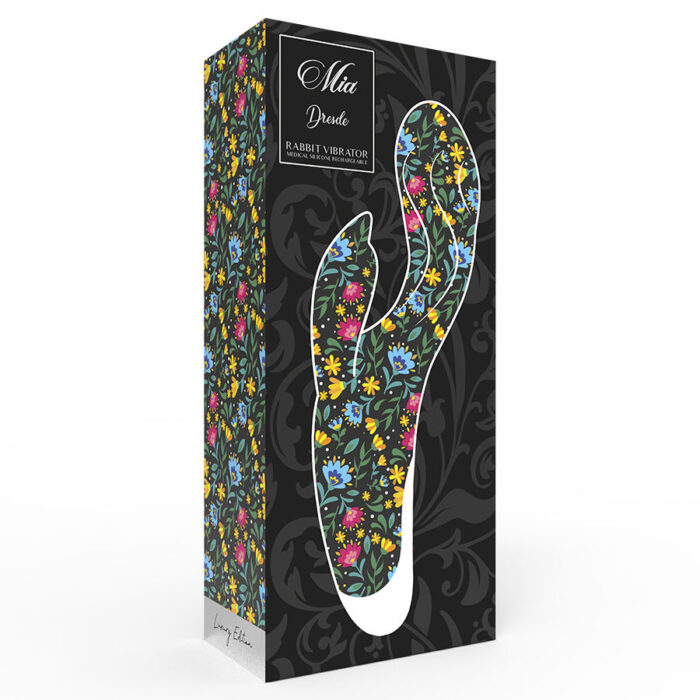 MIA - DRESDE VIBRADOR AZUL TURQUESA - CandyHot - Foto 6