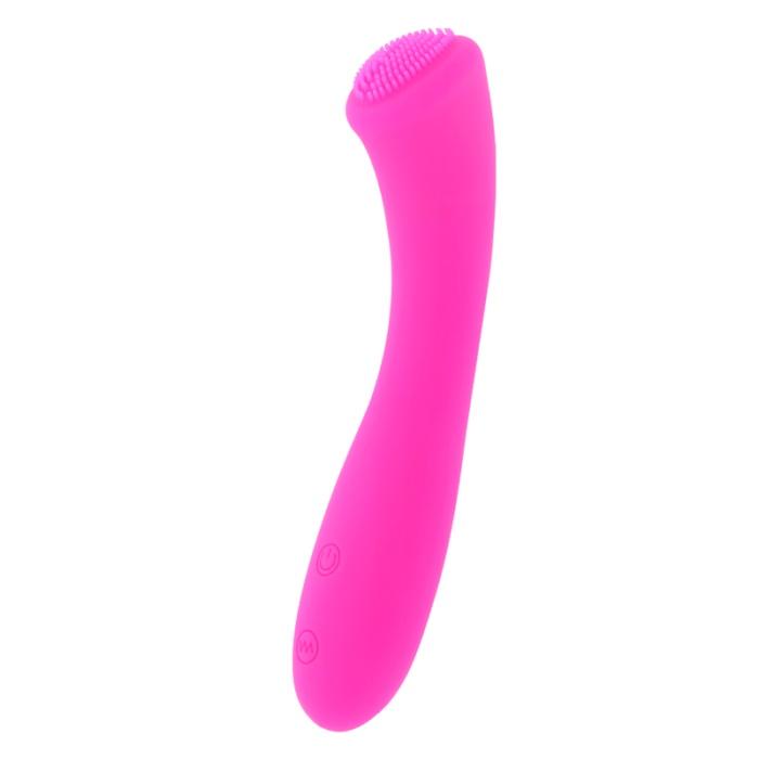 MORESSA - CELSO MASAJEADOR DUO PUNTO G Y SUERO PELVICO PREMIUM SILICONE RECARGABLE - CandyHot - Foto 2