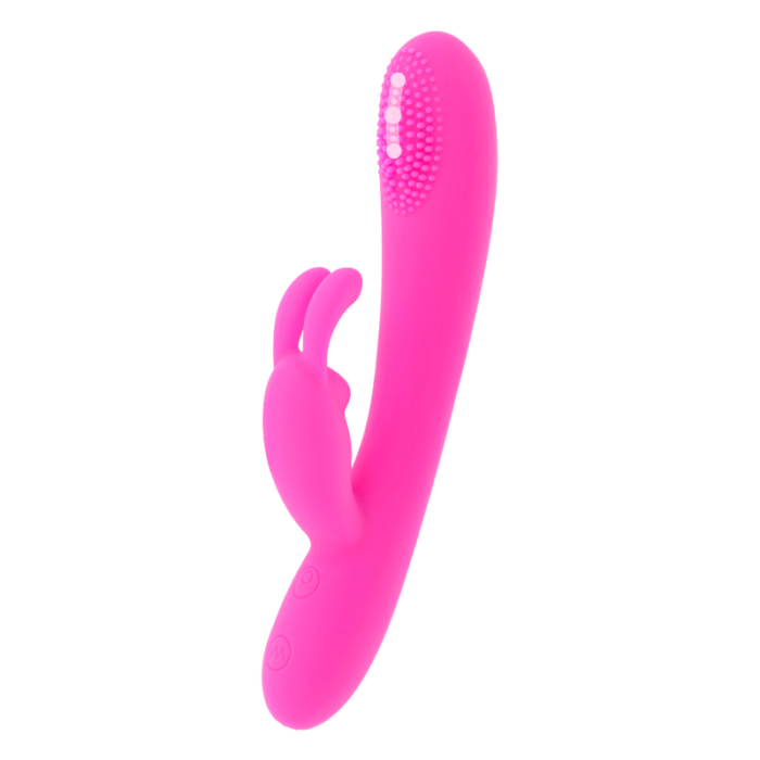 MORESSA - GINO TICKLING VAGINAL PREMIUM SILICONE RECARGABLE - CandyHot - Foto 2