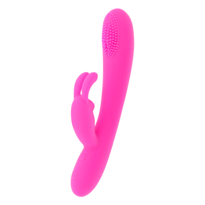MORESSA - GINO TICKLING VAGINAL PREMIUM SILICONE RECARGABLE - CandyHot - Foto 3