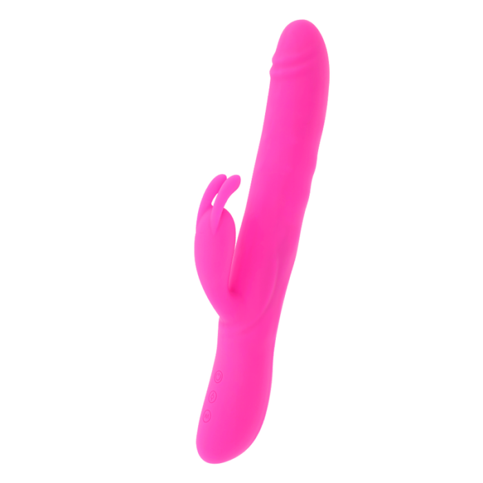 MORESSA - SOMER ROTADOR PERLADO Y POTENTE VIBRACIÓN SILICONA PREMIUM - CandyHot - Foto 3