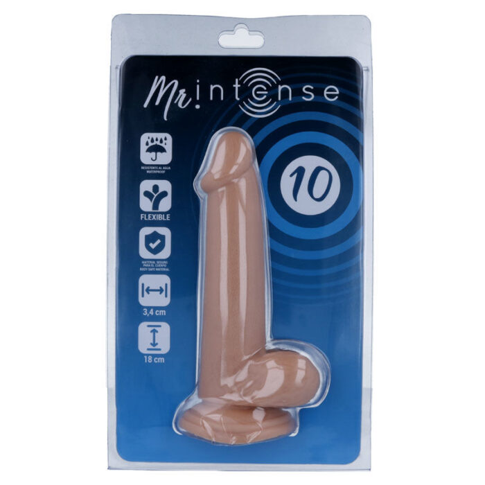 MR INTENSE - 10 PENE REALÍSTICO 18 CM -O- 3.4 CM - CandyHot - Foto 6