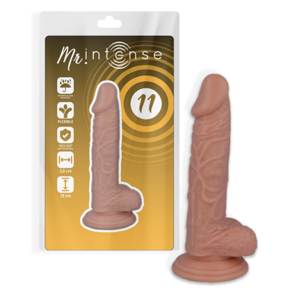MR INTENSE - 11 PENE REALÍSTICO 18 CM -O- 3.8 CM - CandyHot - Foto 1