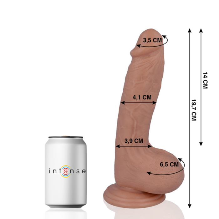 MR INTENSE - 17 PENE REALÍSTICO 19.7 CM -O- 4.1 CM - CandyHot - Foto 2