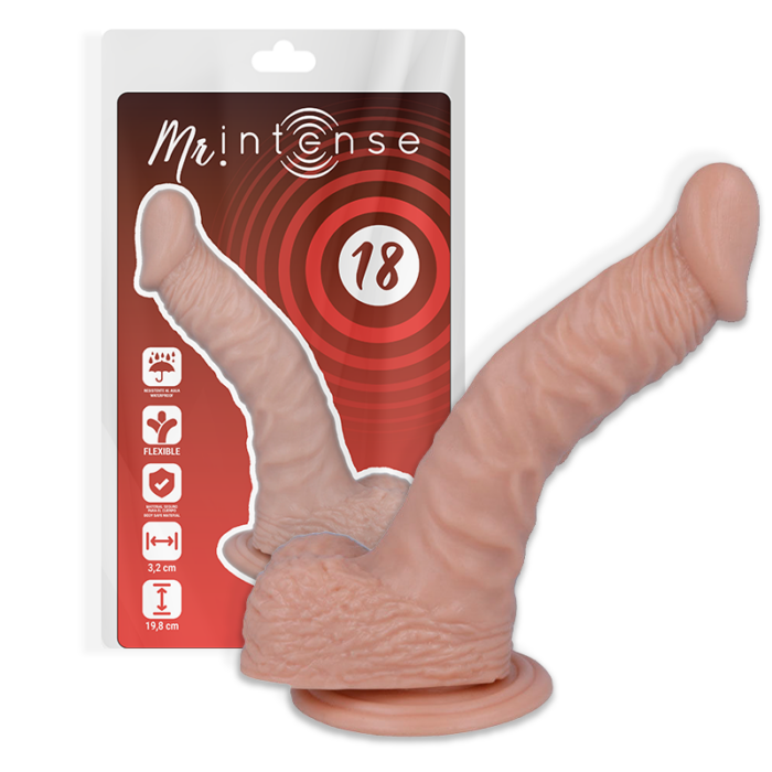 MR INTENSE - 18 PENE REALÍSTICO 19.8 CM -O- 3.2 CM - CandyHot - Foto 3