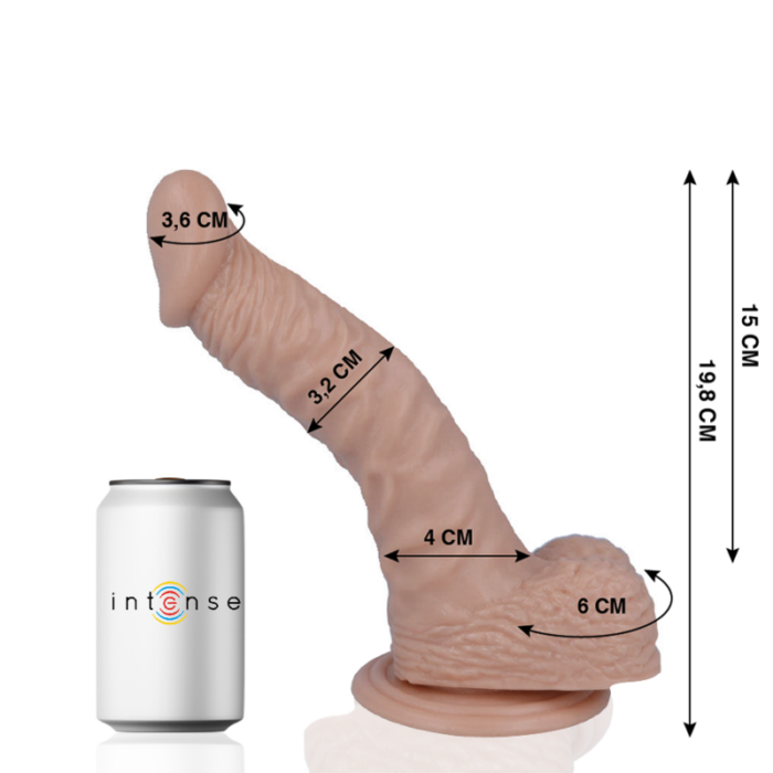MR INTENSE - 18 PENE REALÍSTICO 19.8 CM -O- 3.2 CM - CandyHot - Foto 1