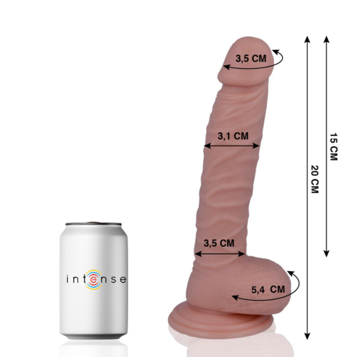 MR INTENSE - 19 PENE REALÍSTICO 20 CM -O- 3.1 CM - CandyHot - Foto 2