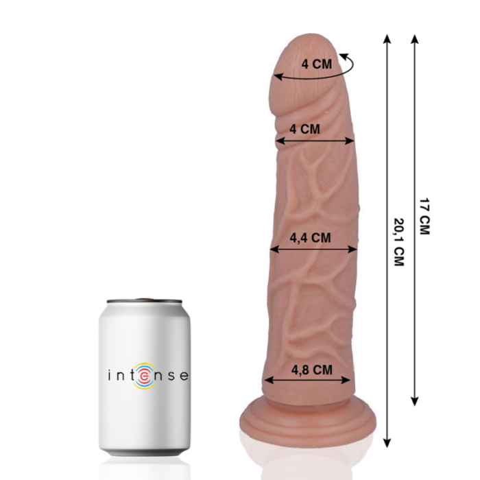 MR INTENSE - 22 PENE REALÍSTICO 20.1 CM -O- 4.4 CM - CandyHot - Foto 2
