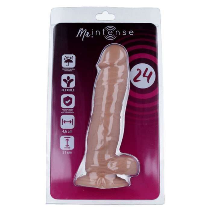 MR INTENSE - 24 PENE REALÍSTICO 21 CM -O- 4.6 CM - CandyHot - Foto 6