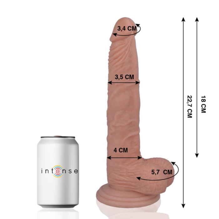 MR INTENSE - 29 PENE REALÍSTICO 22.7 CM -O- 3.5 CM - CandyHot - Foto 2