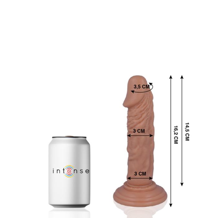 MR INTENSE - 3 PENE REALÍSTICO 16.2 CM -O- 3 CM - CandyHot - Foto 2
