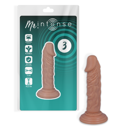 MR INTENSE - 3 PENE REALÍSTICO 16.2 CM -O- 3 CM - CandyHot - Foto 1