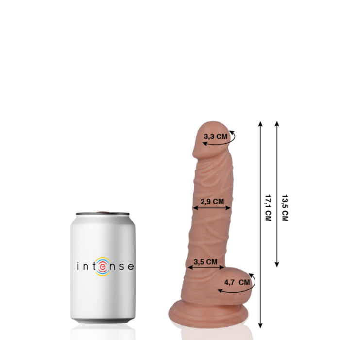 MR INTENSE - 7 PENE REALÍSTICO 17.1 CM -O- 2.9 CM - CandyHot - Foto 2
