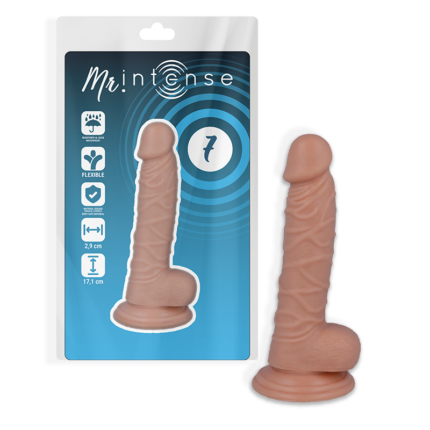 MR INTENSE - 7 PENE REALÍSTICO 17.1 CM -O- 2.9 CM - CandyHot - Foto 1