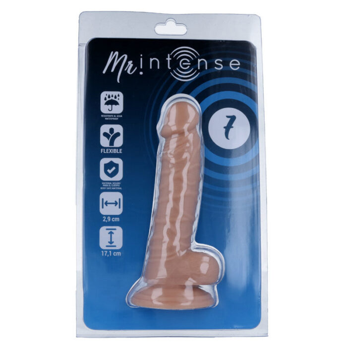 MR INTENSE - 7 PENE REALÍSTICO 17.1 CM -O- 2.9 CM - CandyHot - Foto 6