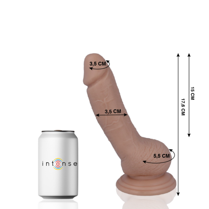MR INTENSE - 8 PENE REALÍSTICO 17.6 CM -O- 3.5 CM - CandyHot - Foto 2