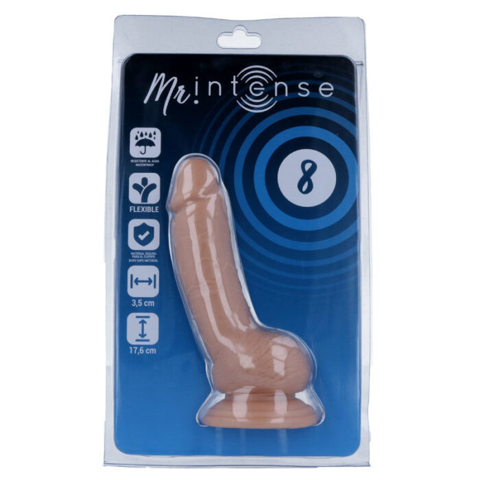 MR INTENSE - 8 PENE REALÍSTICO 17.6 CM -O- 3.5 CM - CandyHot - Foto 6
