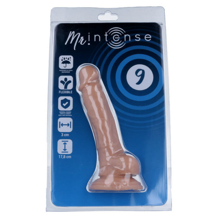 MR INTENSE - 9 PENE REALÍSTICO 17.8 CM -O- 3 CM - CandyHot - Foto 6