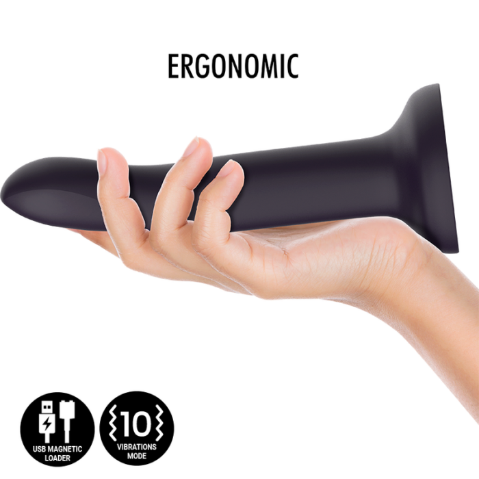 MYTHOLOGY - DUMAN MYSTIC DILDO L - VIBRADOR COMPATIBLE CON WATCHME WIRELESS TECHNOLOGY - CandyHot - Foto 6