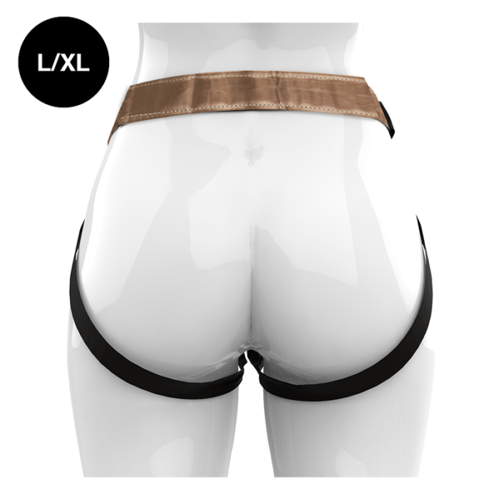 MYTHOLOGY FANTASY HARNESS - ARNÉS BRONCE L/XL - CandyHot - Foto 3