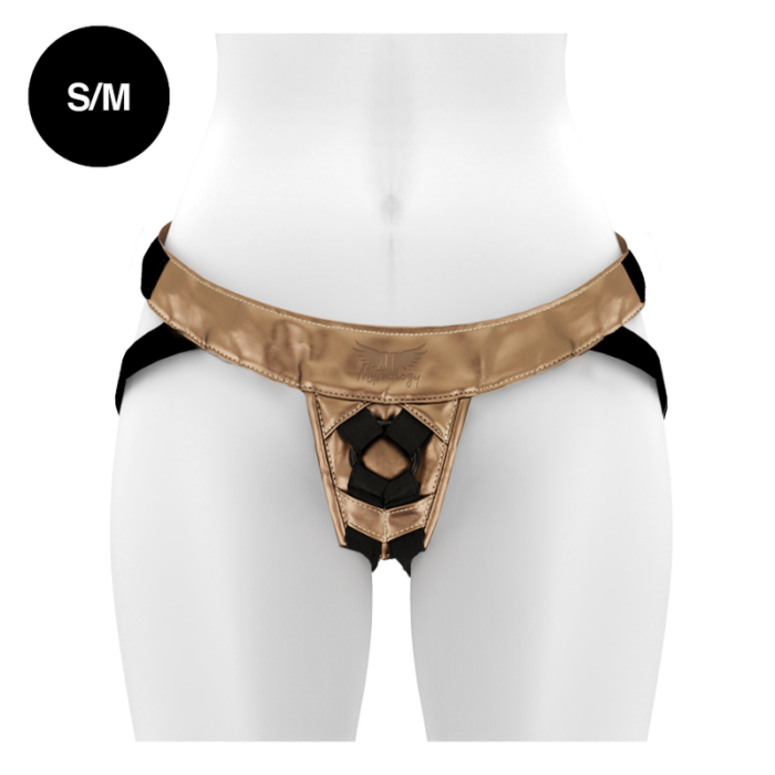 MYTHOLOGY FANTASY HARNESS - ARNÉS BRONCE S/M - CandyHot - Foto 1