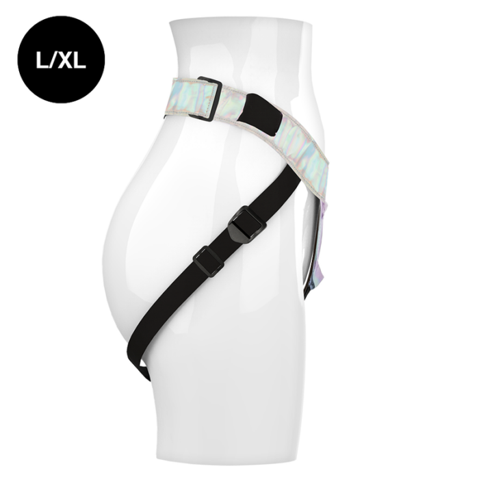 MYTHOLOGY FANTASY HARNESS - ARNÉS IRIDISCENTE L/XL - CandyHot - Foto 5