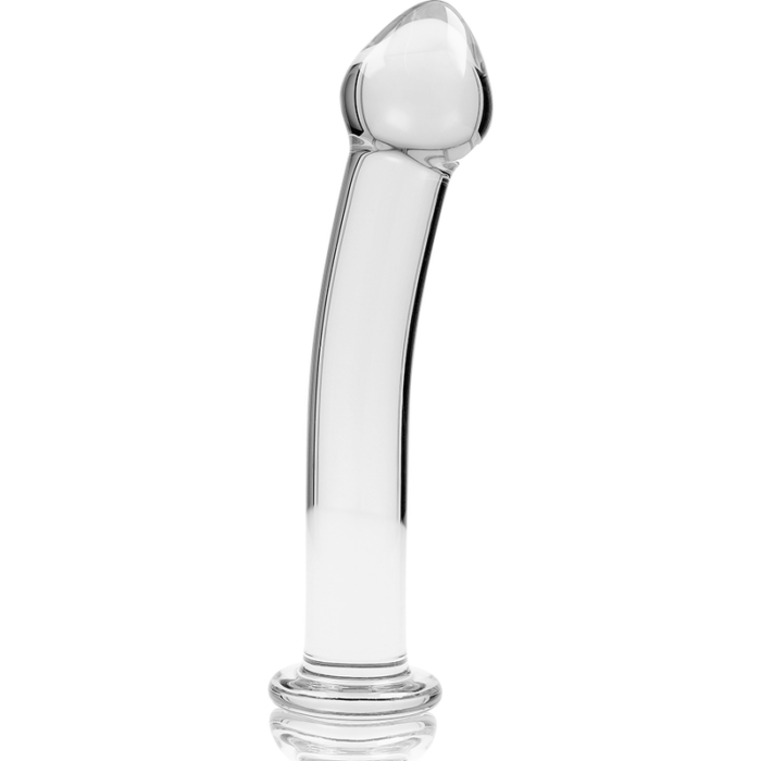 NEBULA SERIES BY IBIZA - MODELO 11 DILDO CRISTAL TRANSPARENTE 16 CM -O- 3 CM - CandyHot - Foto 5