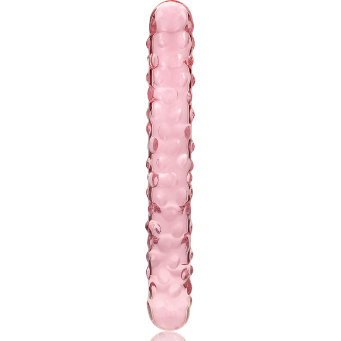NEBULA SERIES BY IBIZA - MODELO 15 DILDO CRISTAL ROSA 18.5 CM -O- 3 CM - CandyHot - Foto 5