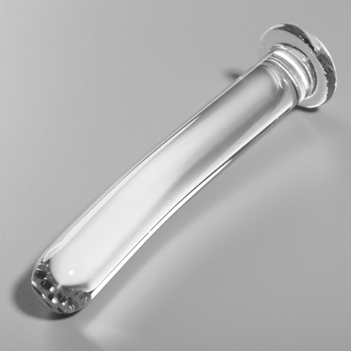 NEBULA SERIES BY IBIZA - MODELO 17 DILDO CRISTAL TRANSPARENTE 18.5 CM -O- 3 CM - CandyHot - Foto 2