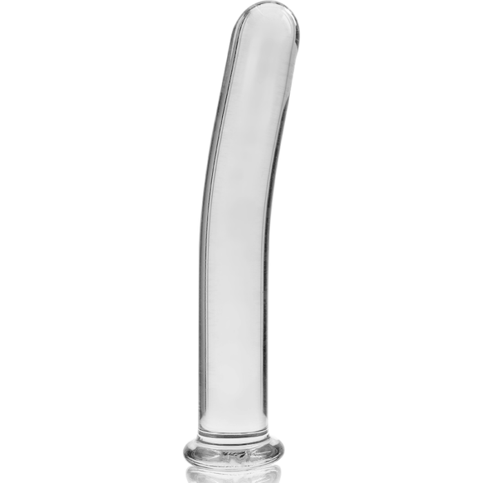 NEBULA SERIES BY IBIZA - MODELO 17 DILDO CRISTAL TRANSPARENTE 18.5 CM -O- 3 CM - CandyHot - Foto 5